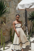 Millie Ric-Rac Summer Maxi Dress