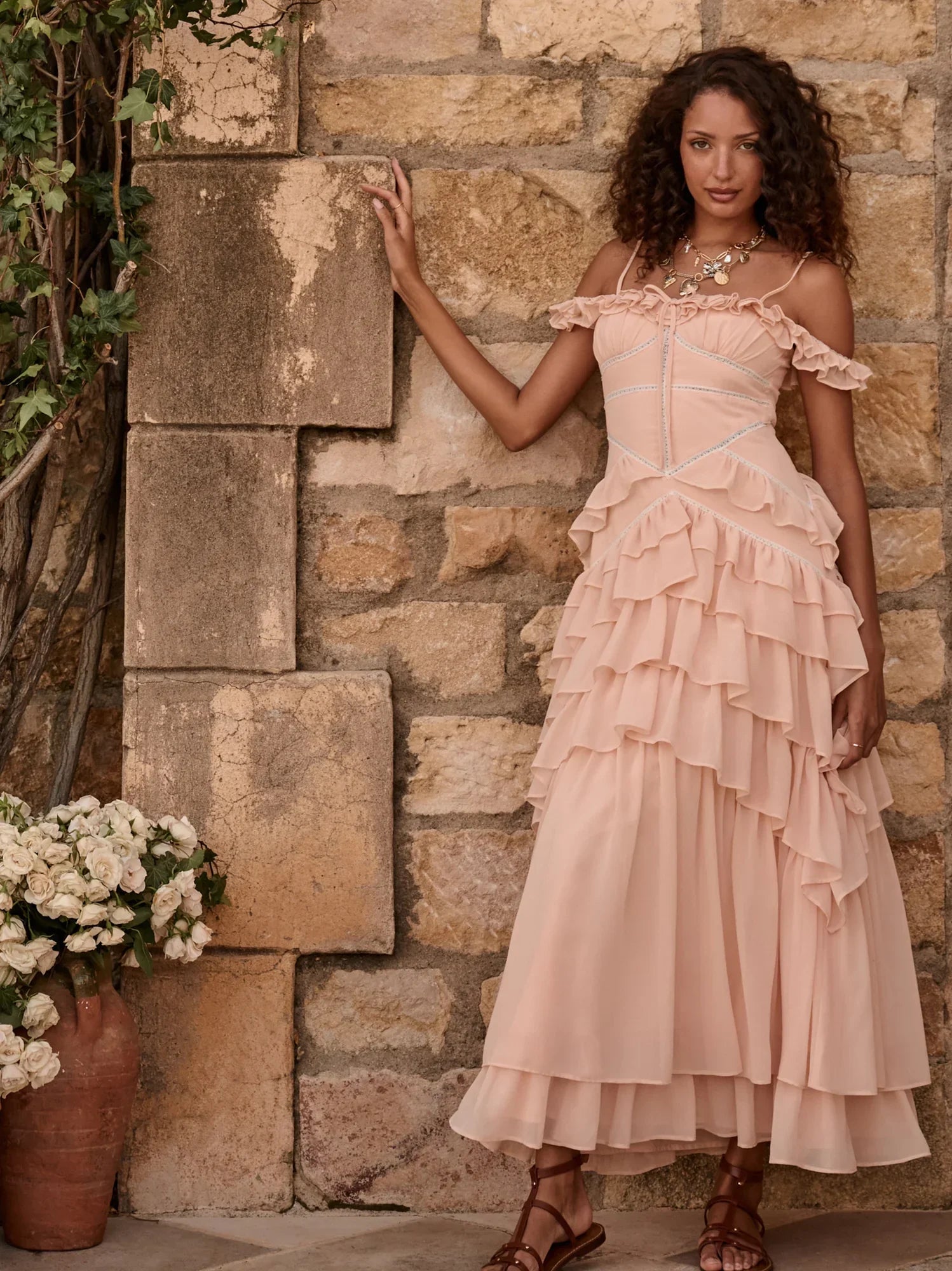 Leona Maxi Dress
