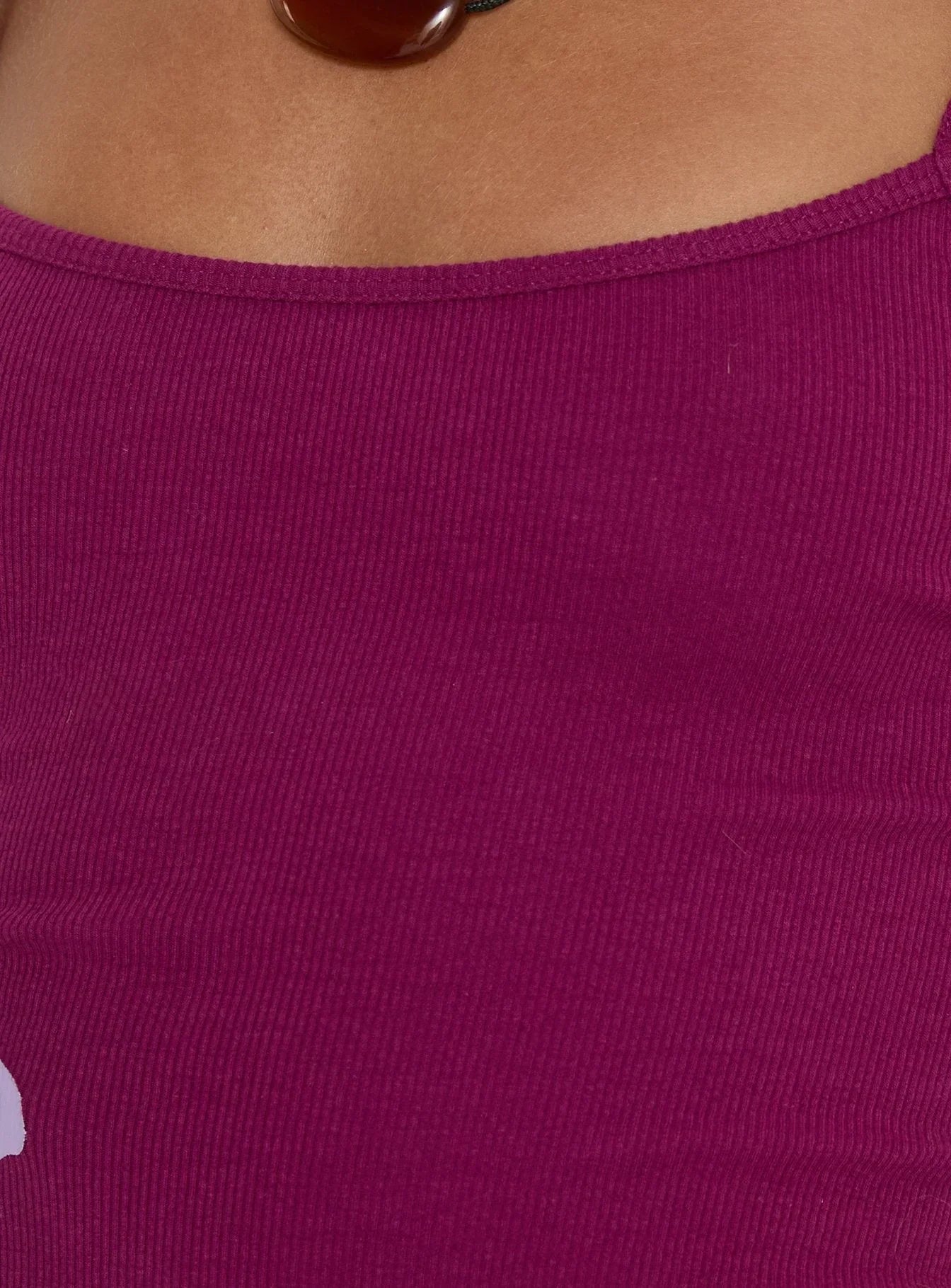 Admiration Mini Dress Plum