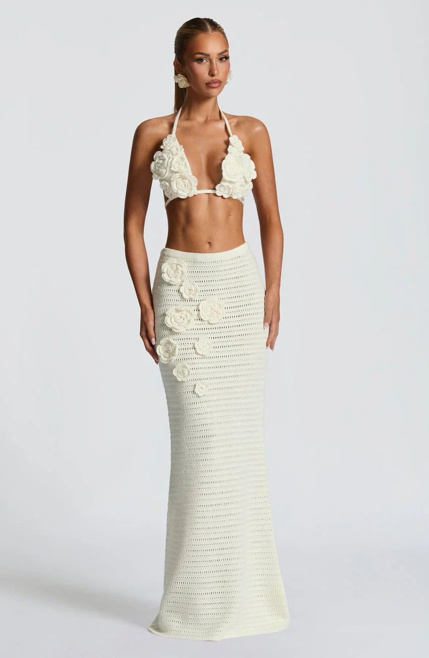 Nerida Top - Ivory