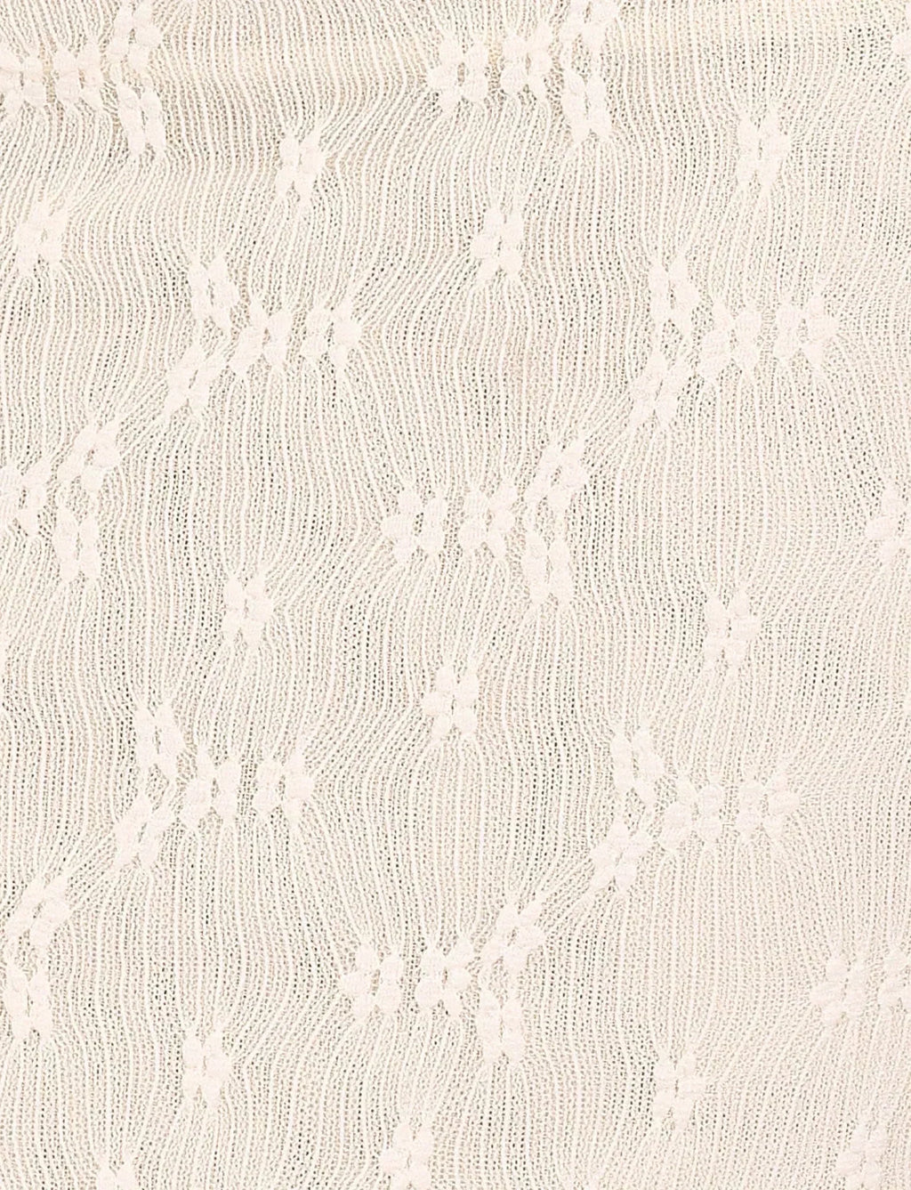 Fiorella Mini Dress - White : Lace : Cream