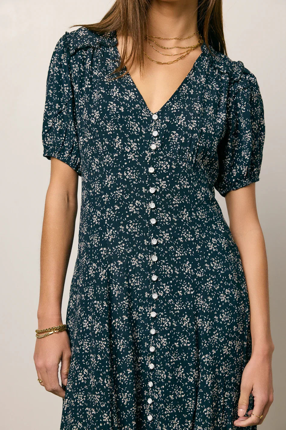 James Floral Maxi Dress
