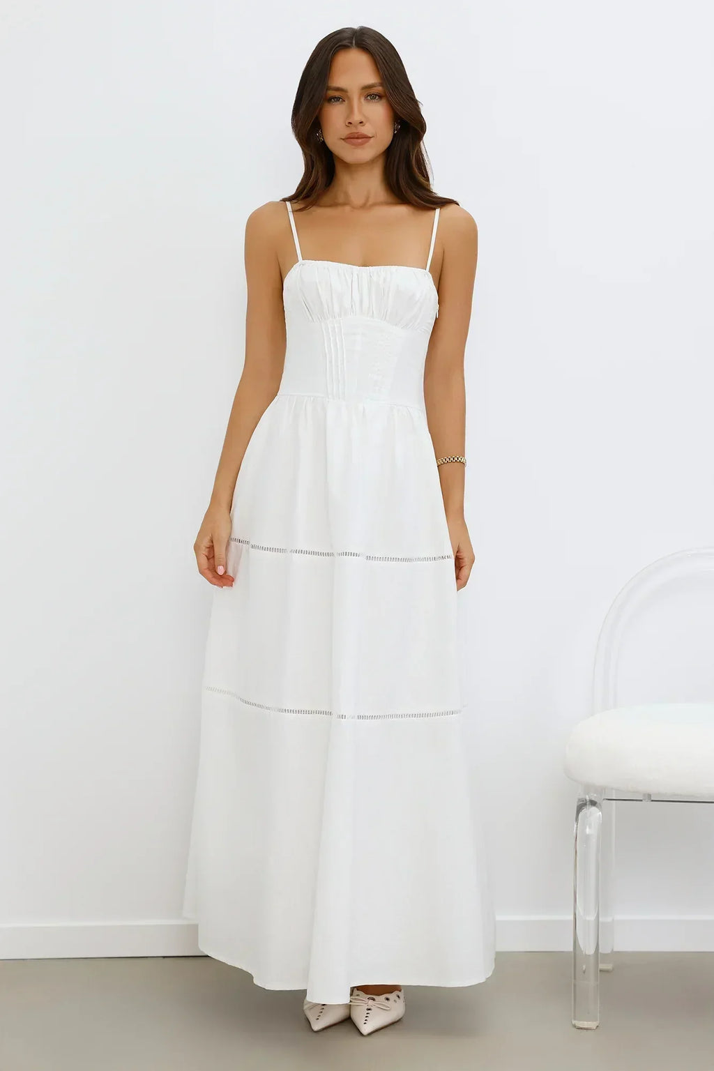 Chic At Sunset Maxi Dress