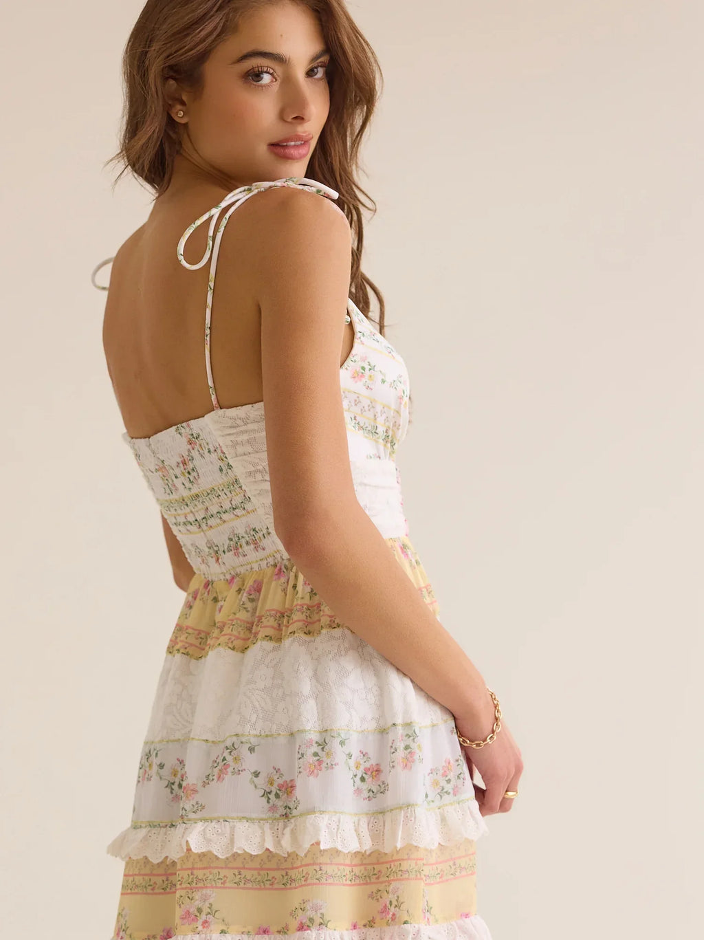 Adalea Floral Maxi Dress