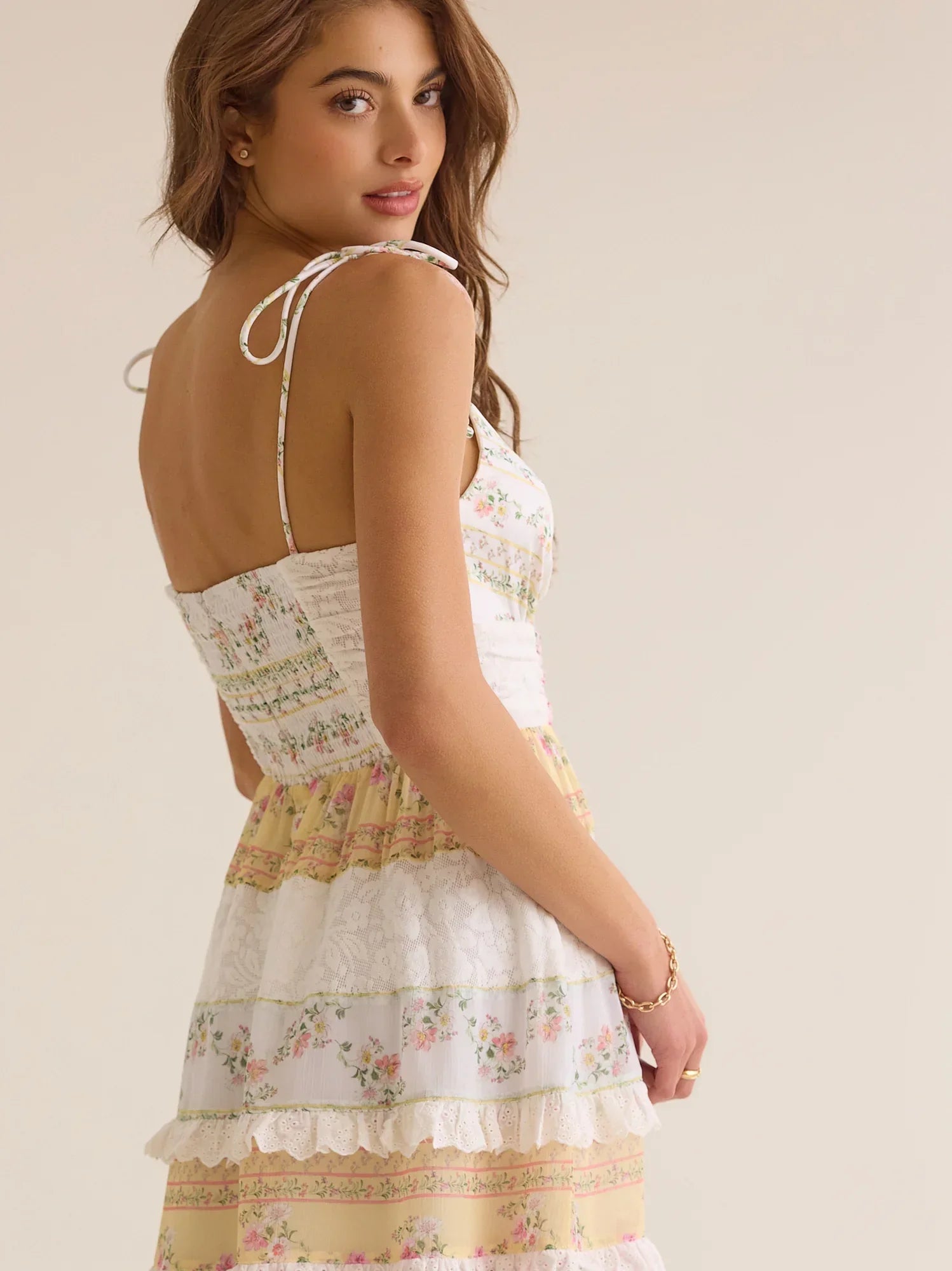 Adalea Floral Maxi Dress