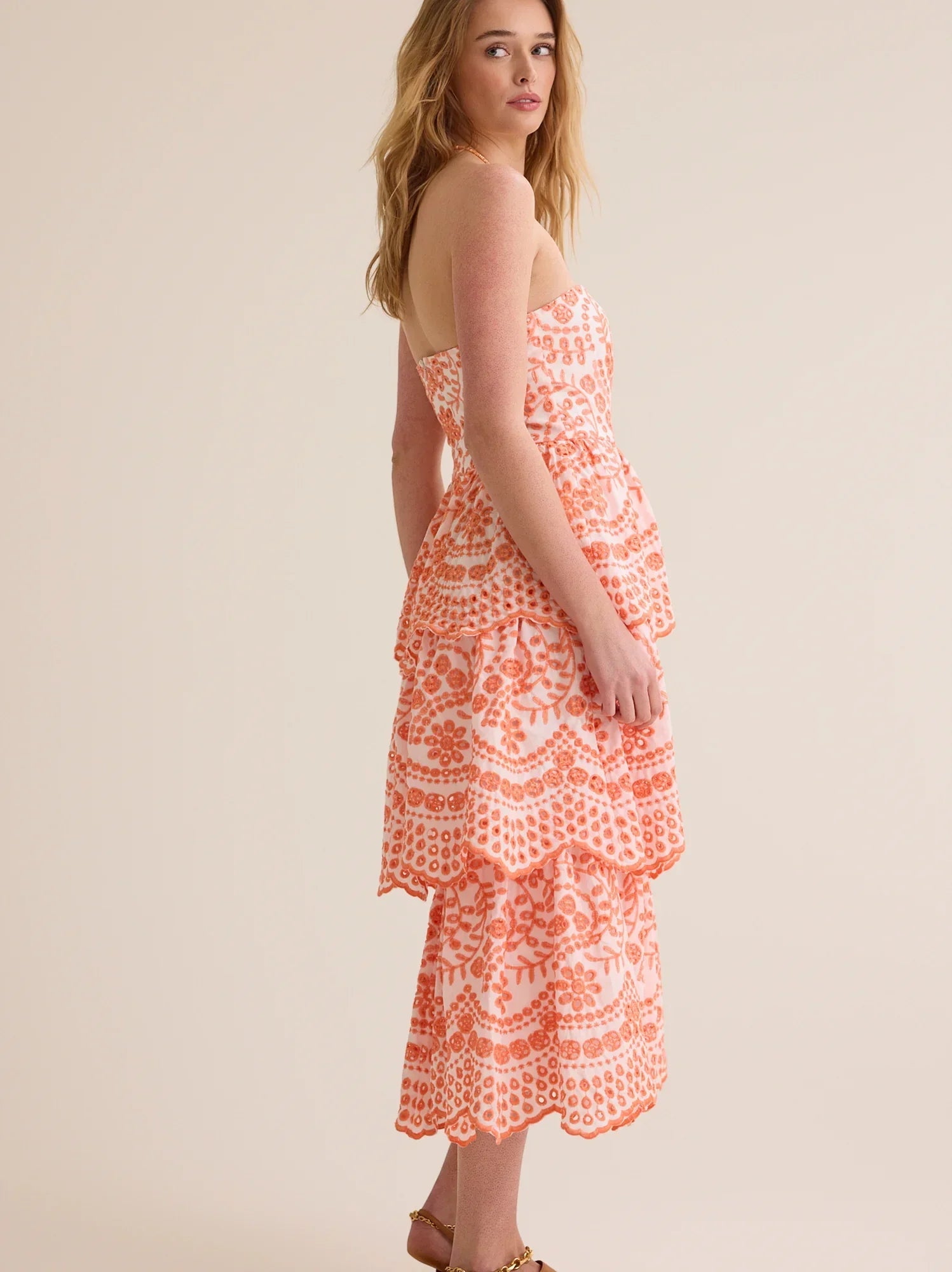 Genessa Midi Dress