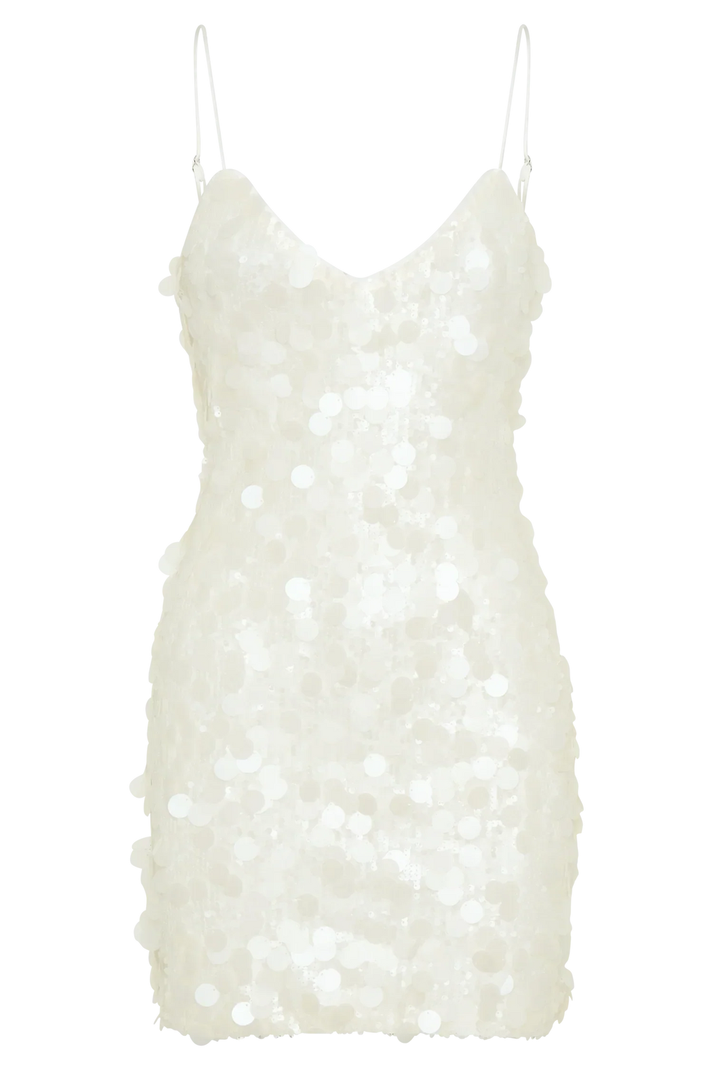 Romilly Sequin Mini Dress - Ivory