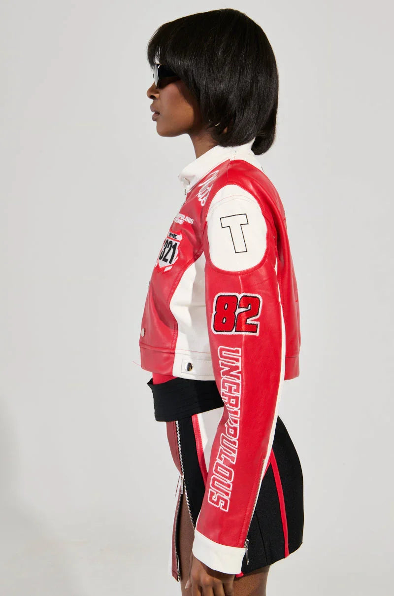 Rev It Up Racing Moto In Red