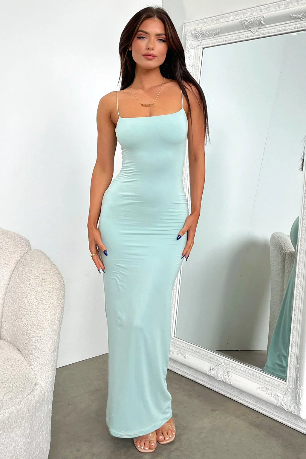 Mace Maxi Dress - Sage