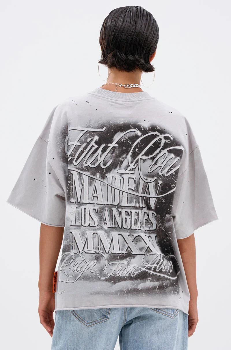 Bounce Back Oversized Tee