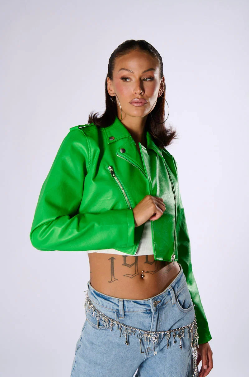 Only The Best Moto Jacket