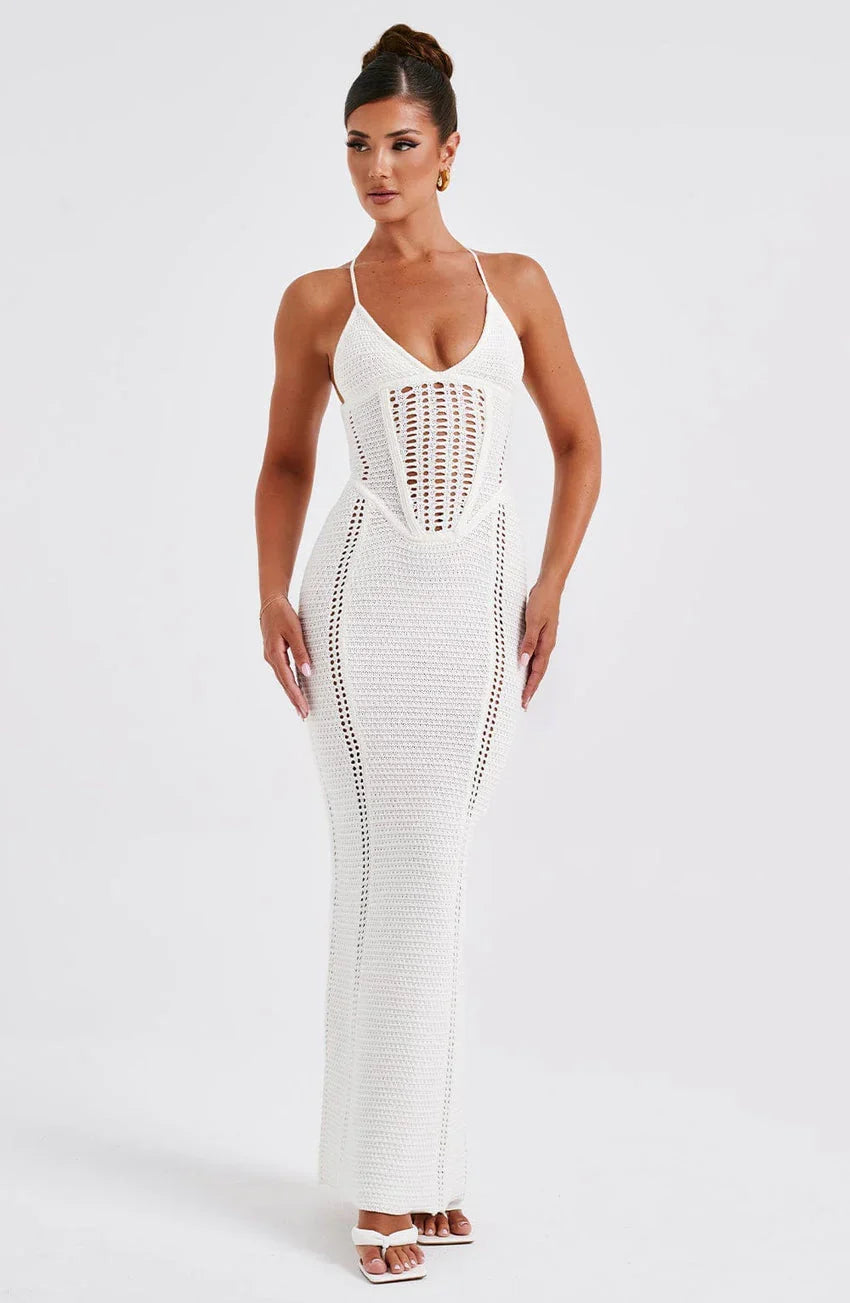 Xanthe Maxi Dress - White