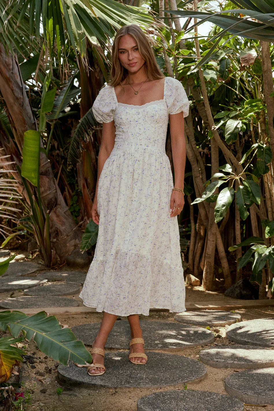 Rowen Floral Maxi Dress Final Sale