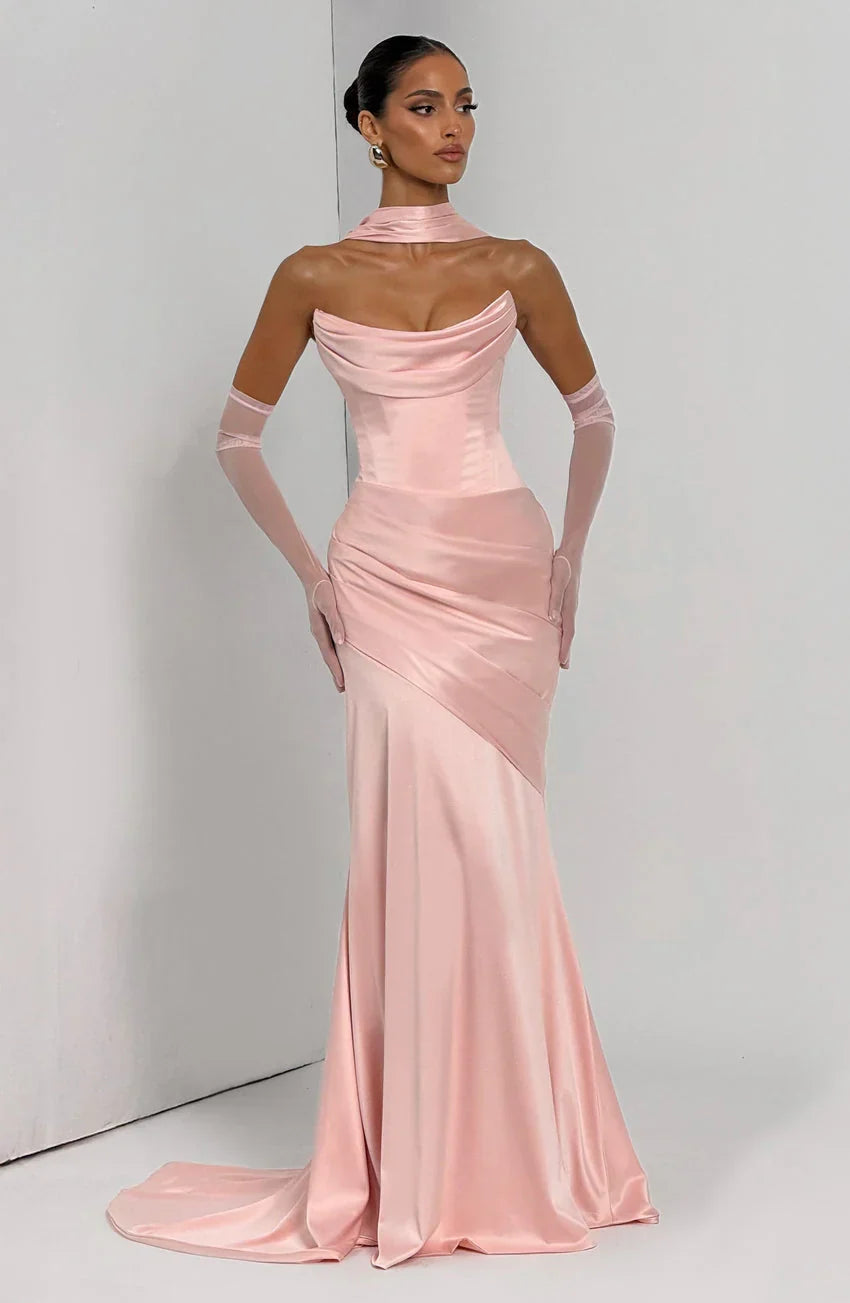 Kensington Maxi Dress - Blush