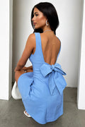 Morelle Dress - Blue