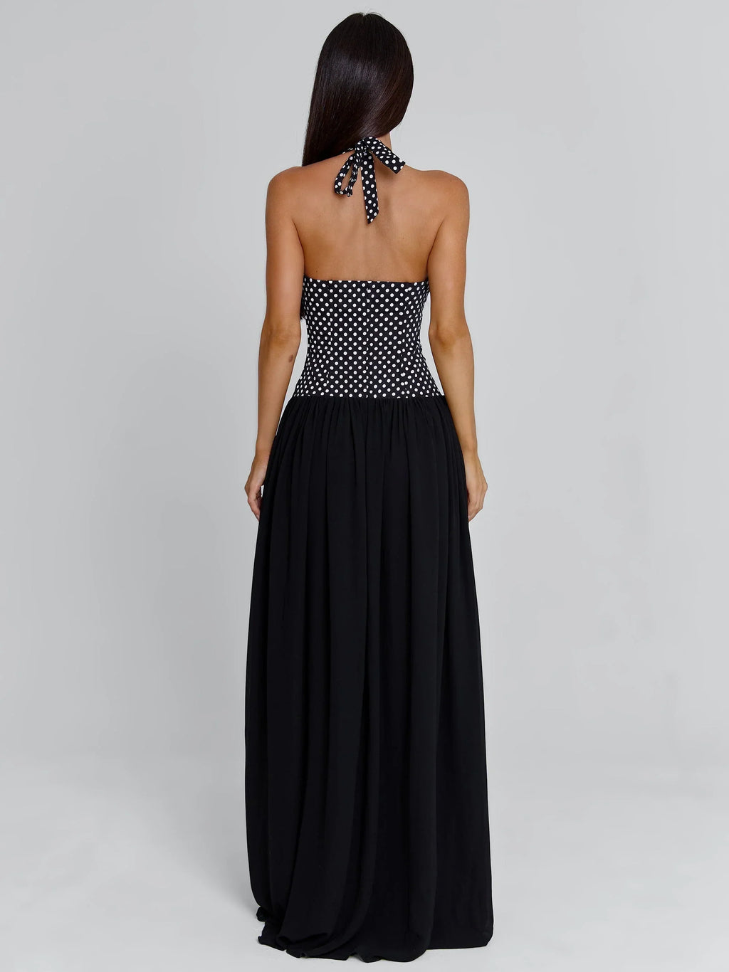 Rylie Black Maxi Dress