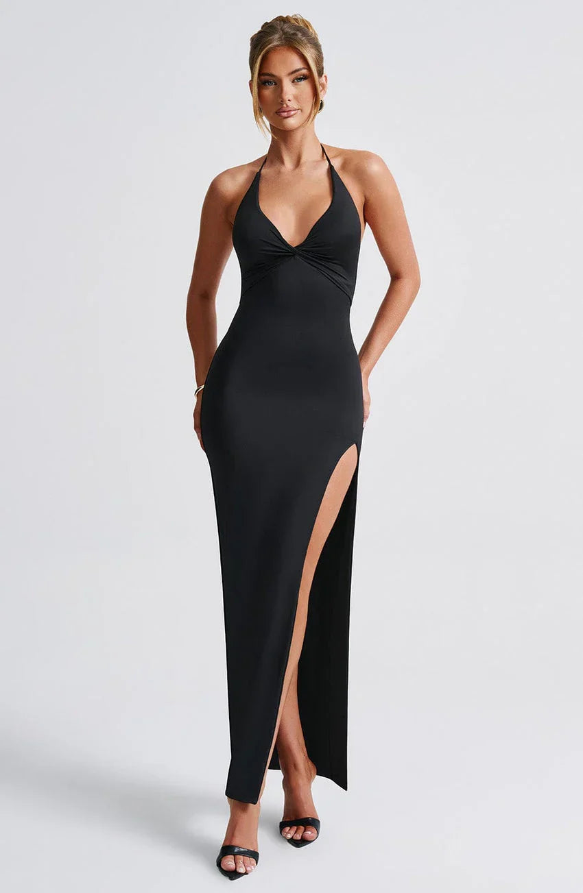 Siaira Maxi Dress - Black