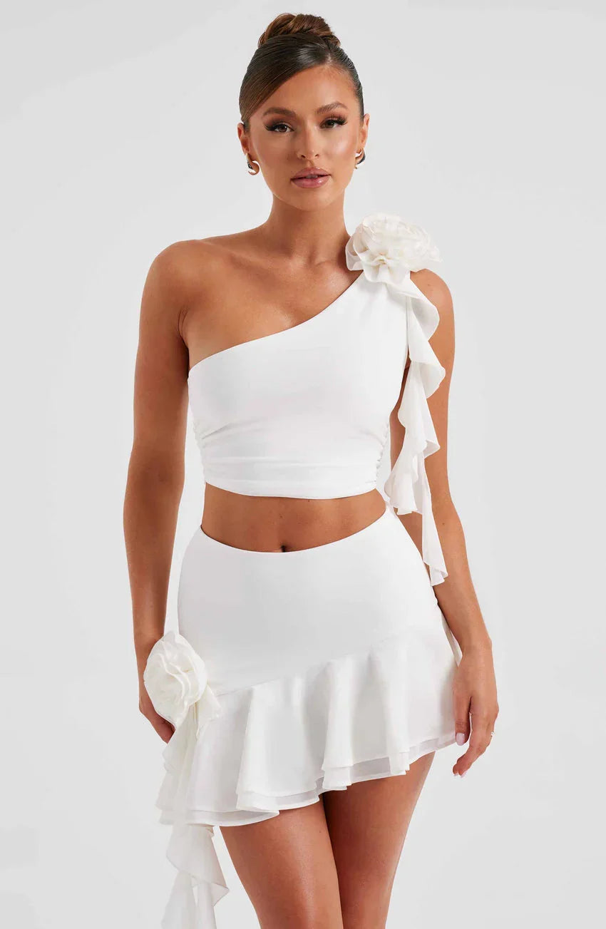 Daina Top - Ivory