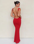 MORANA MAXI DRESS - RED