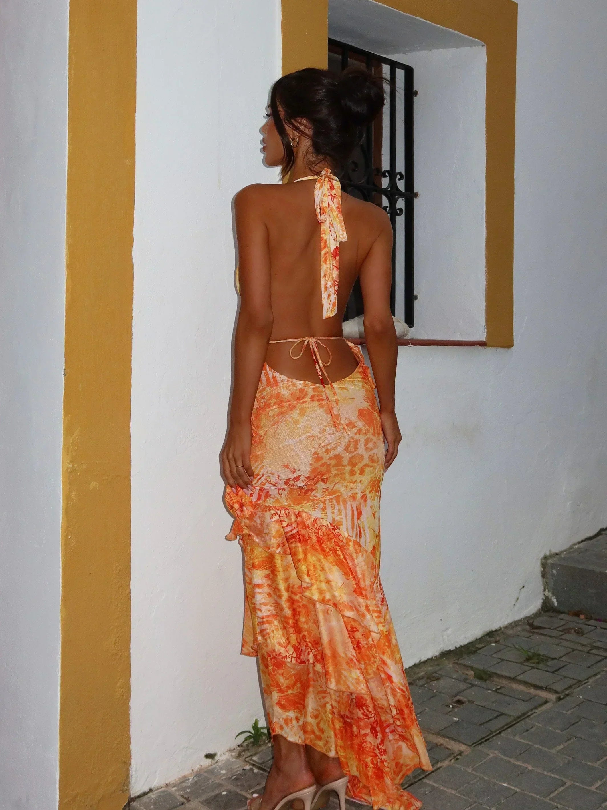 Casi Maxi Dress Calile