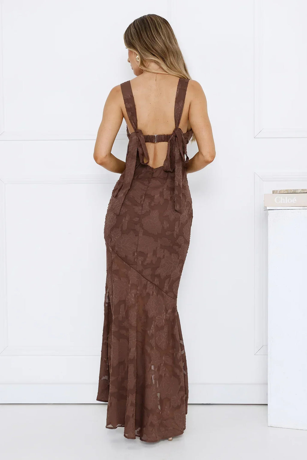 Enchanted Empire Maxi Dress