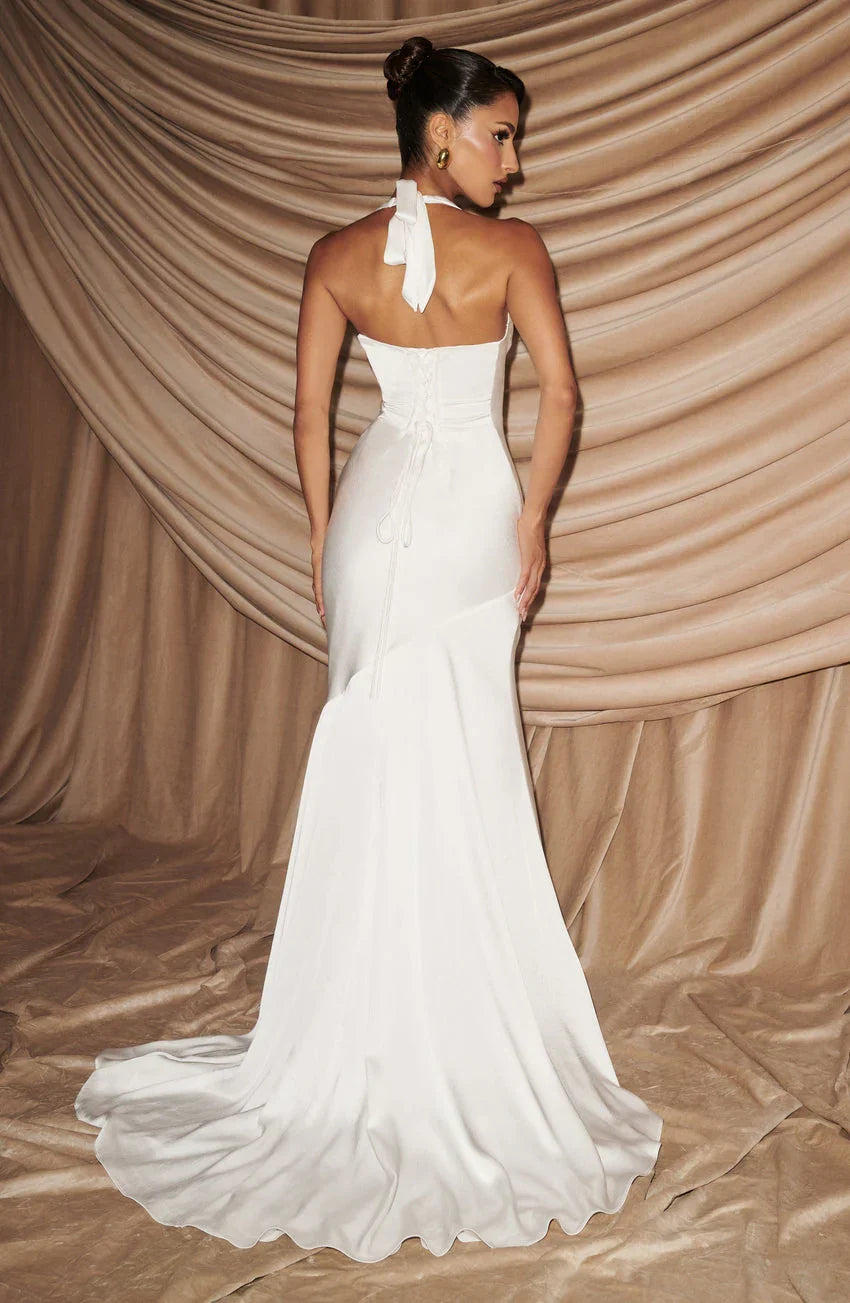 Kirsten Gown - Ivory