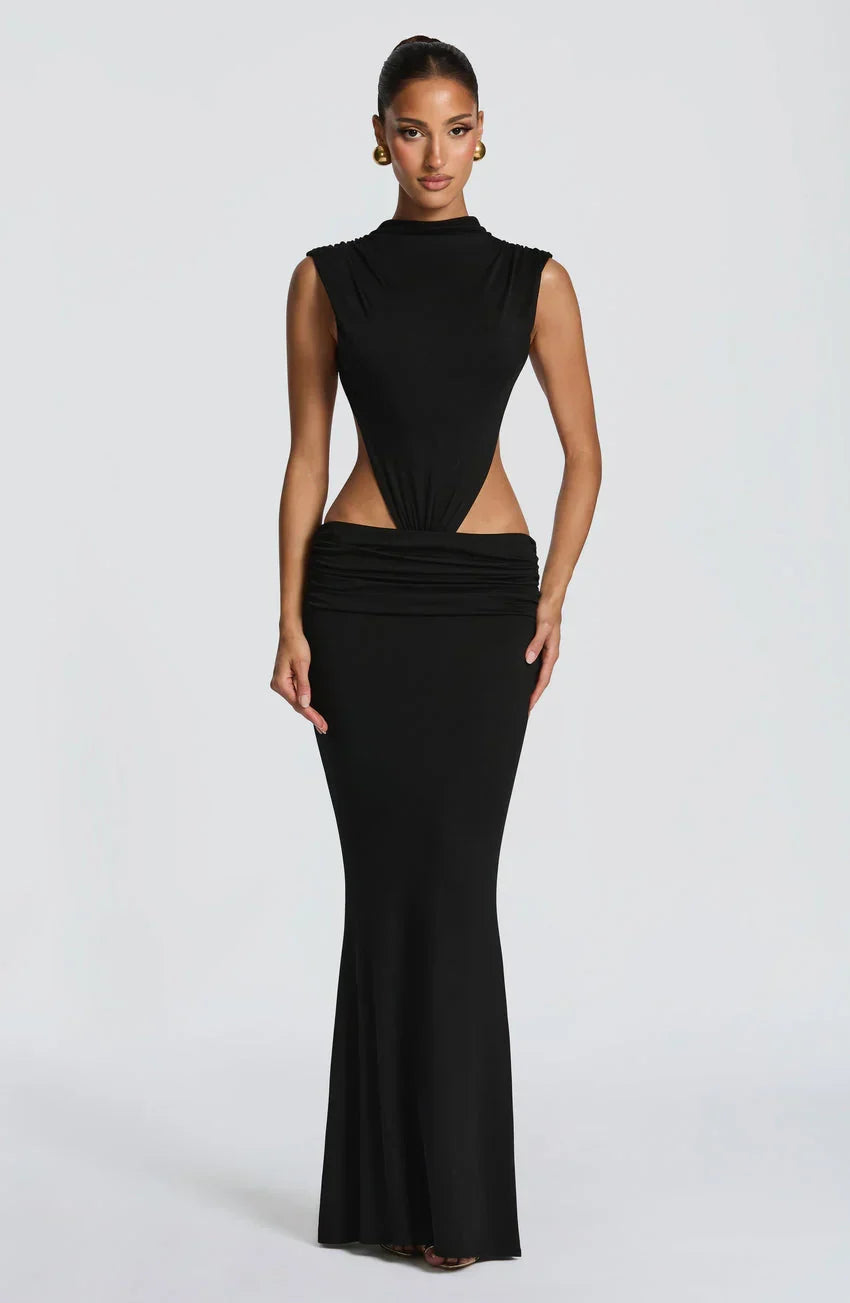 Fenella Maxi Dress - Black