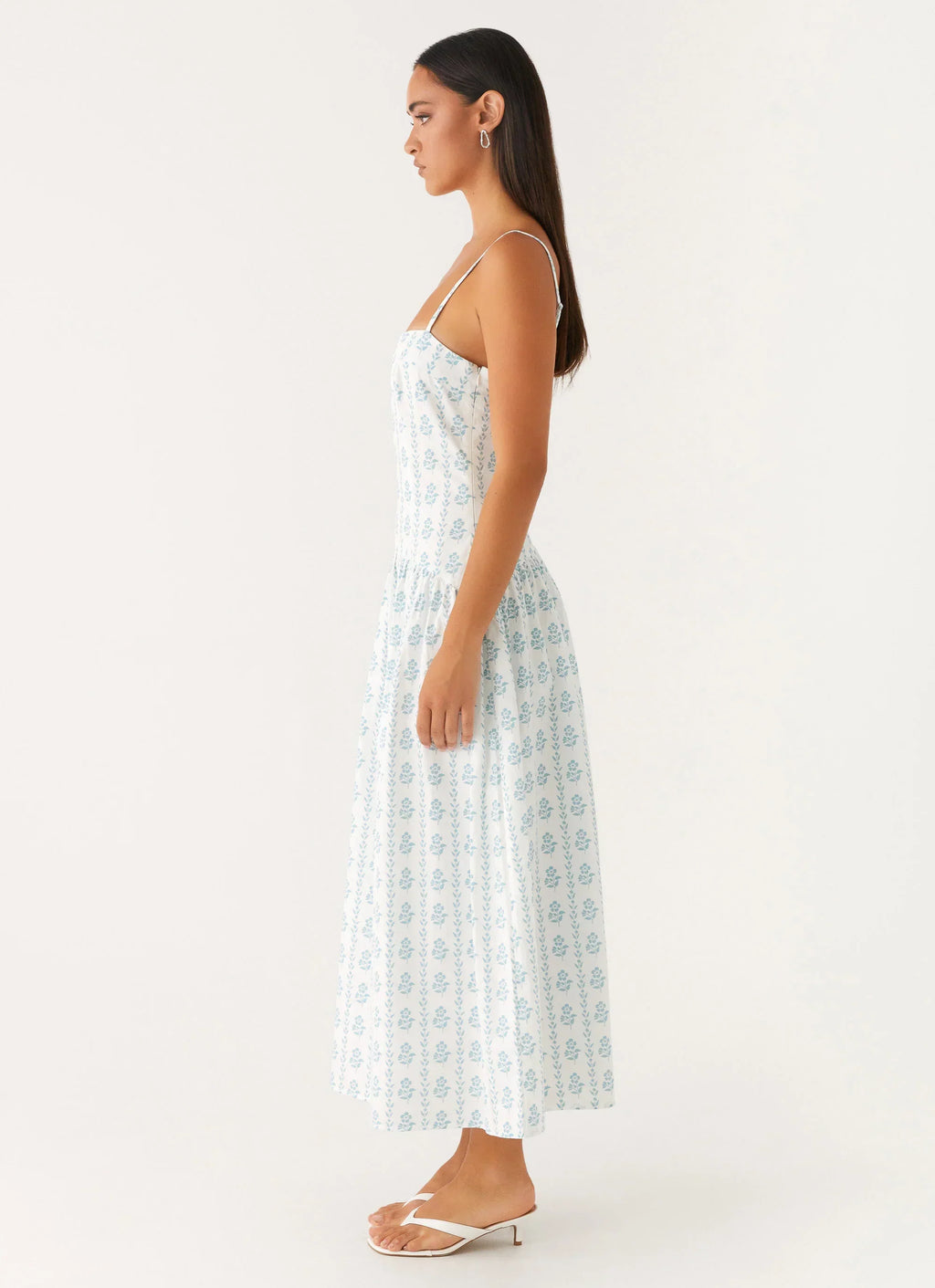 Amelie Midi Dress Sweet Daydream Print