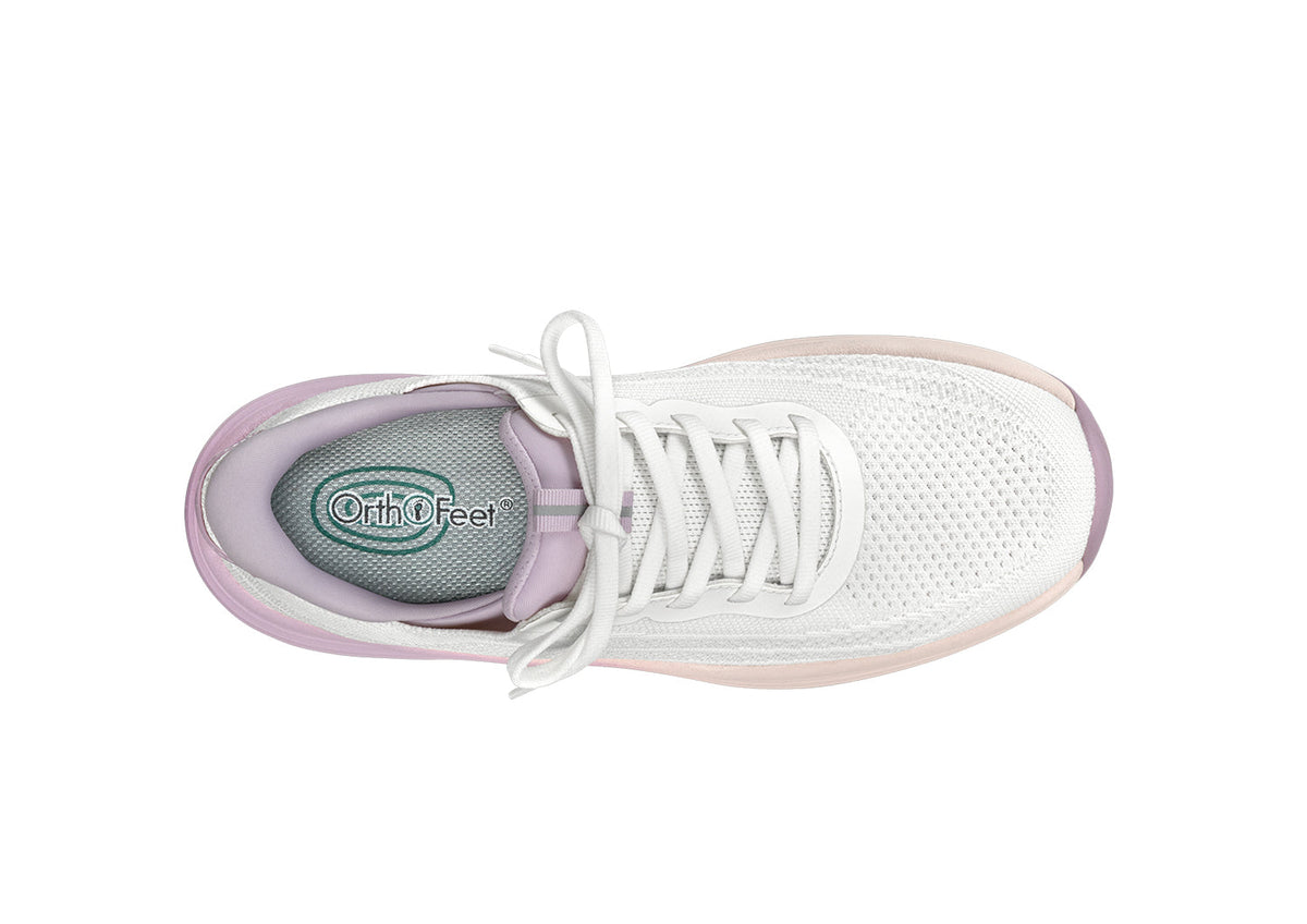 Nira Hands-Free - White/Lavender
