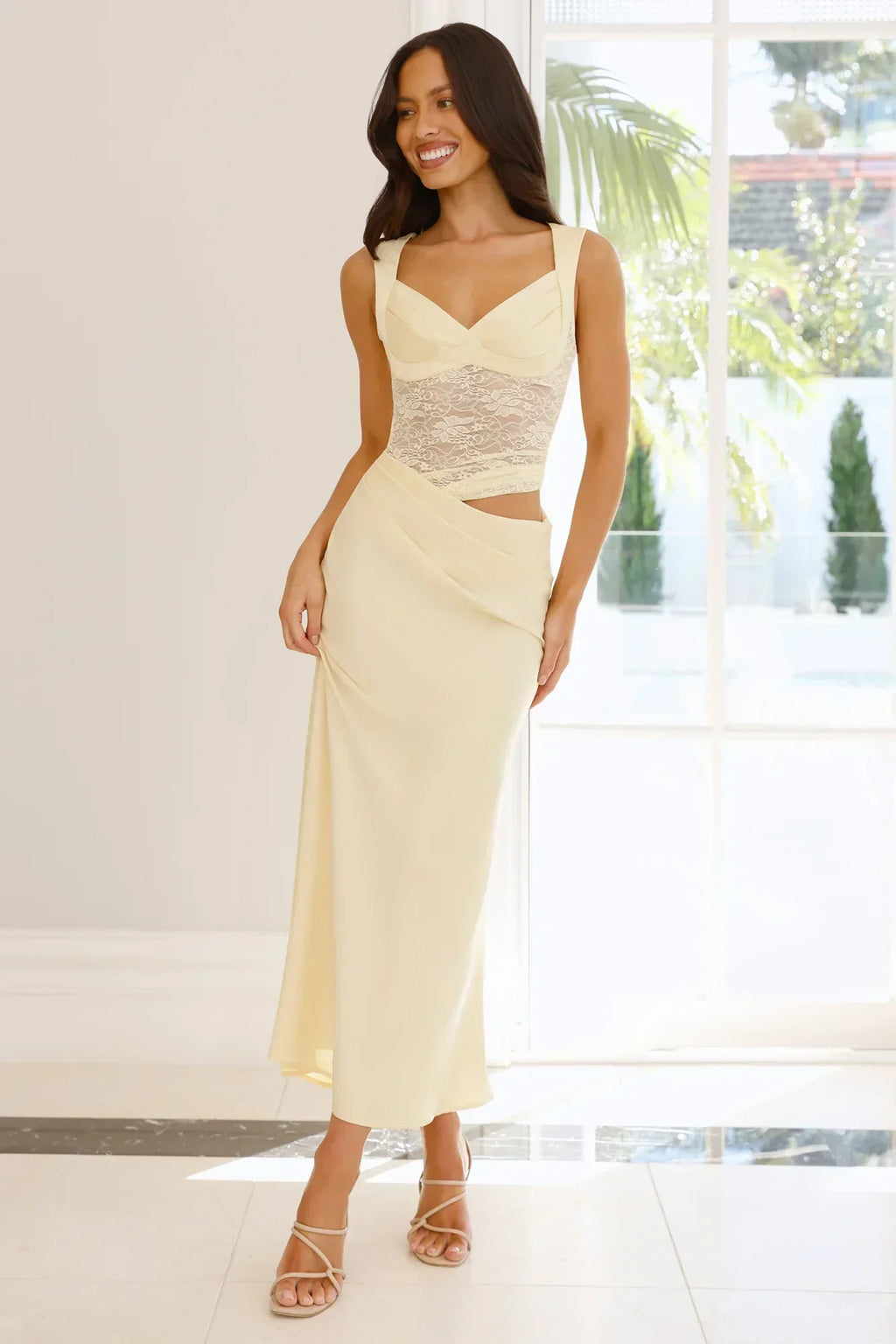 Daydream Daze Lace Maxi Dress