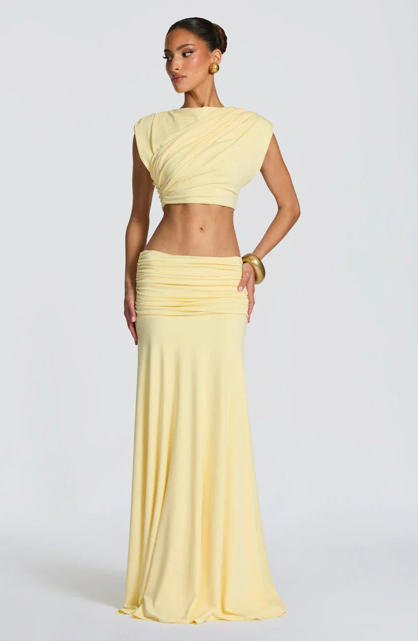 Amara Top - Lemon