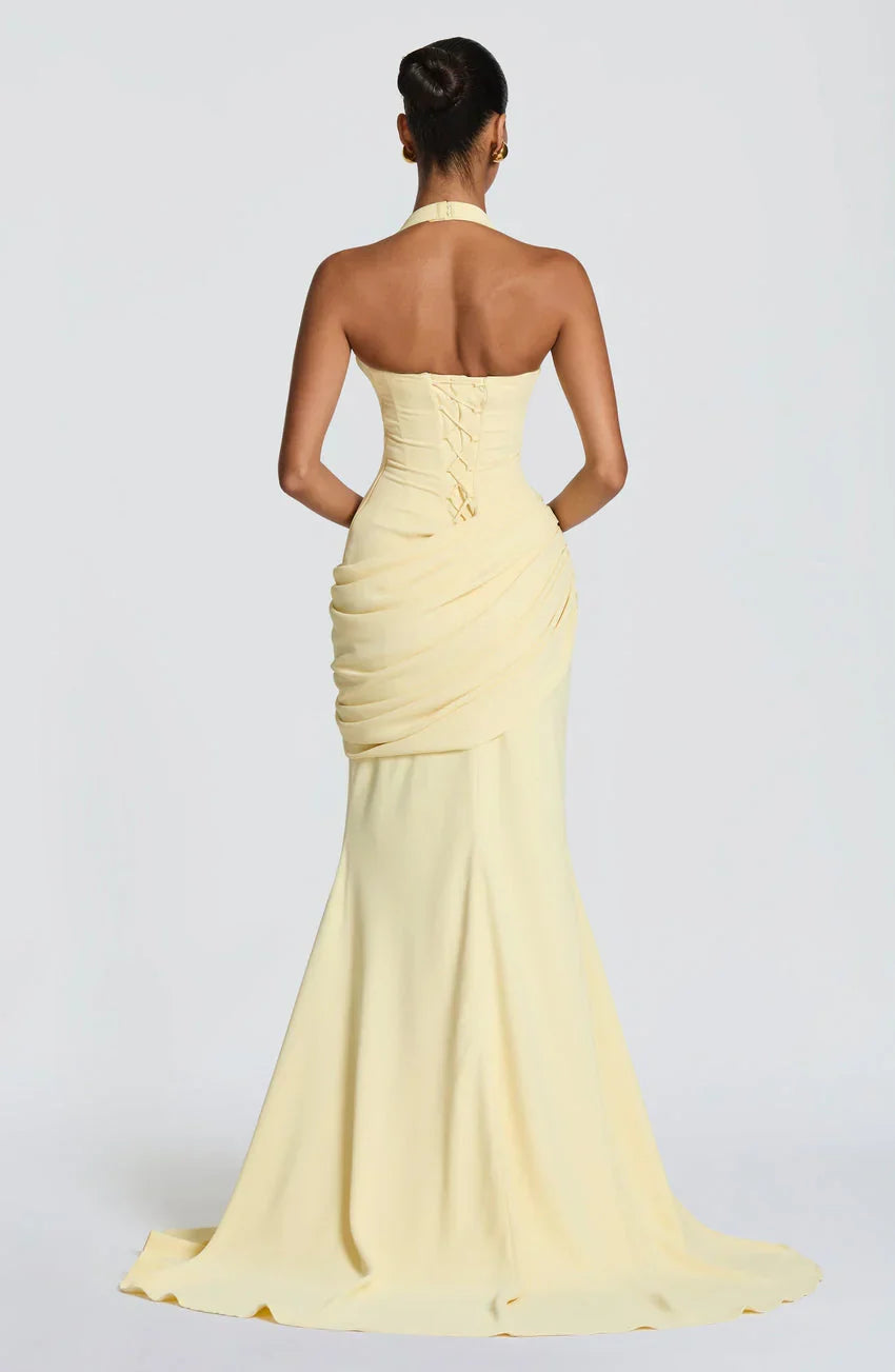 Nehemia Gown - Lemon