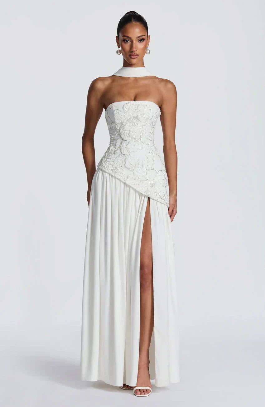 Anneliese Maxi Dress - Ivory