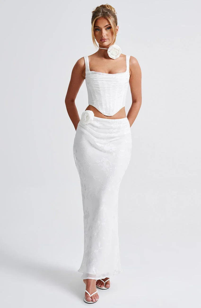Elizabeth Corset - Ivory