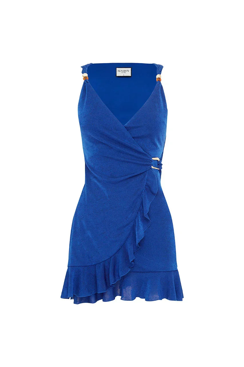 Ela Mini Dress - Royal