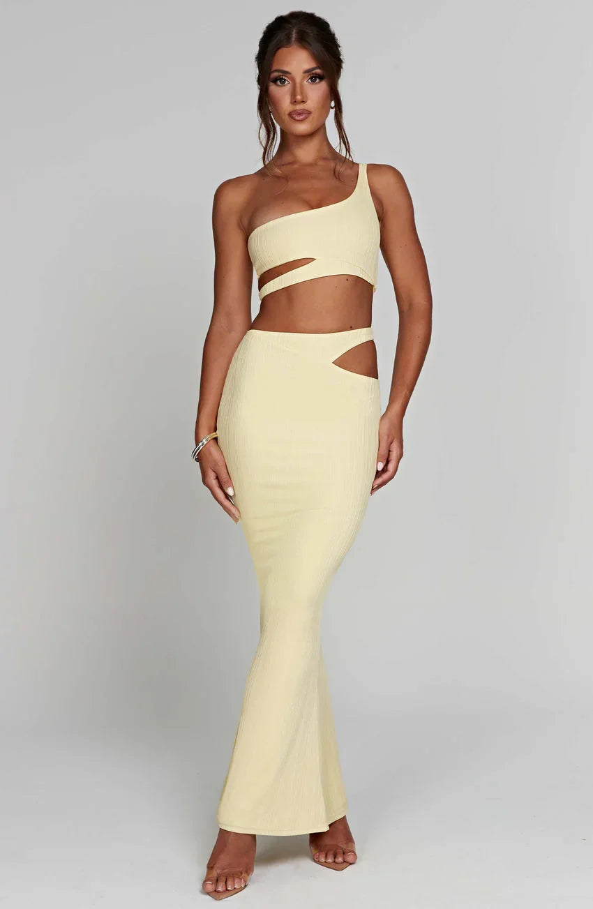 Kaela Top - Lemon