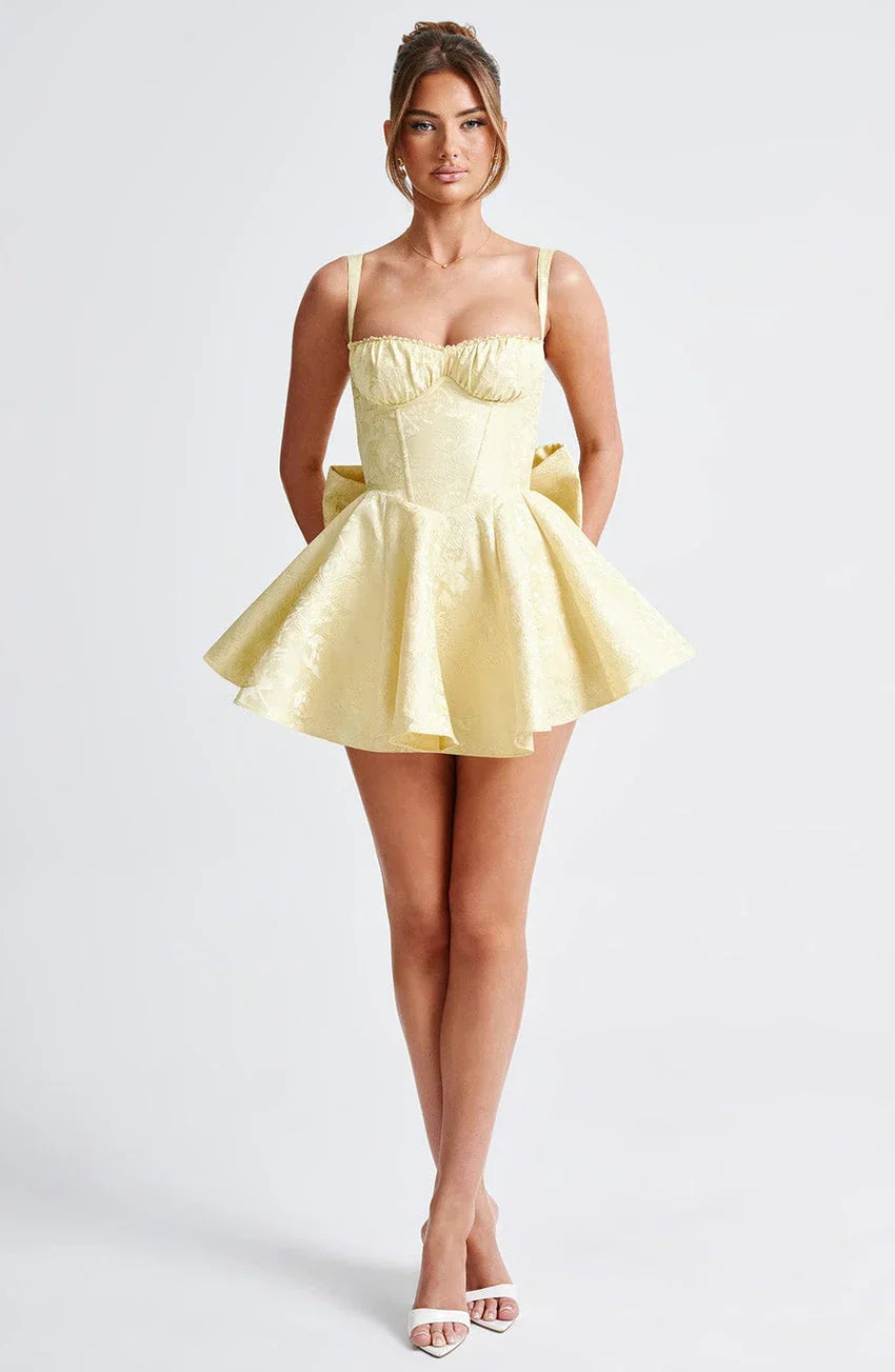 Emelie Playsuit - Lemon