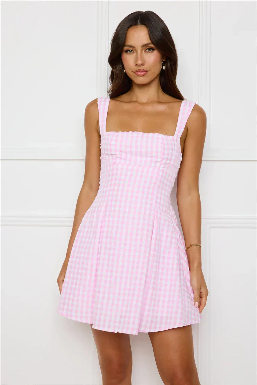 Grape Escape Mini Dress