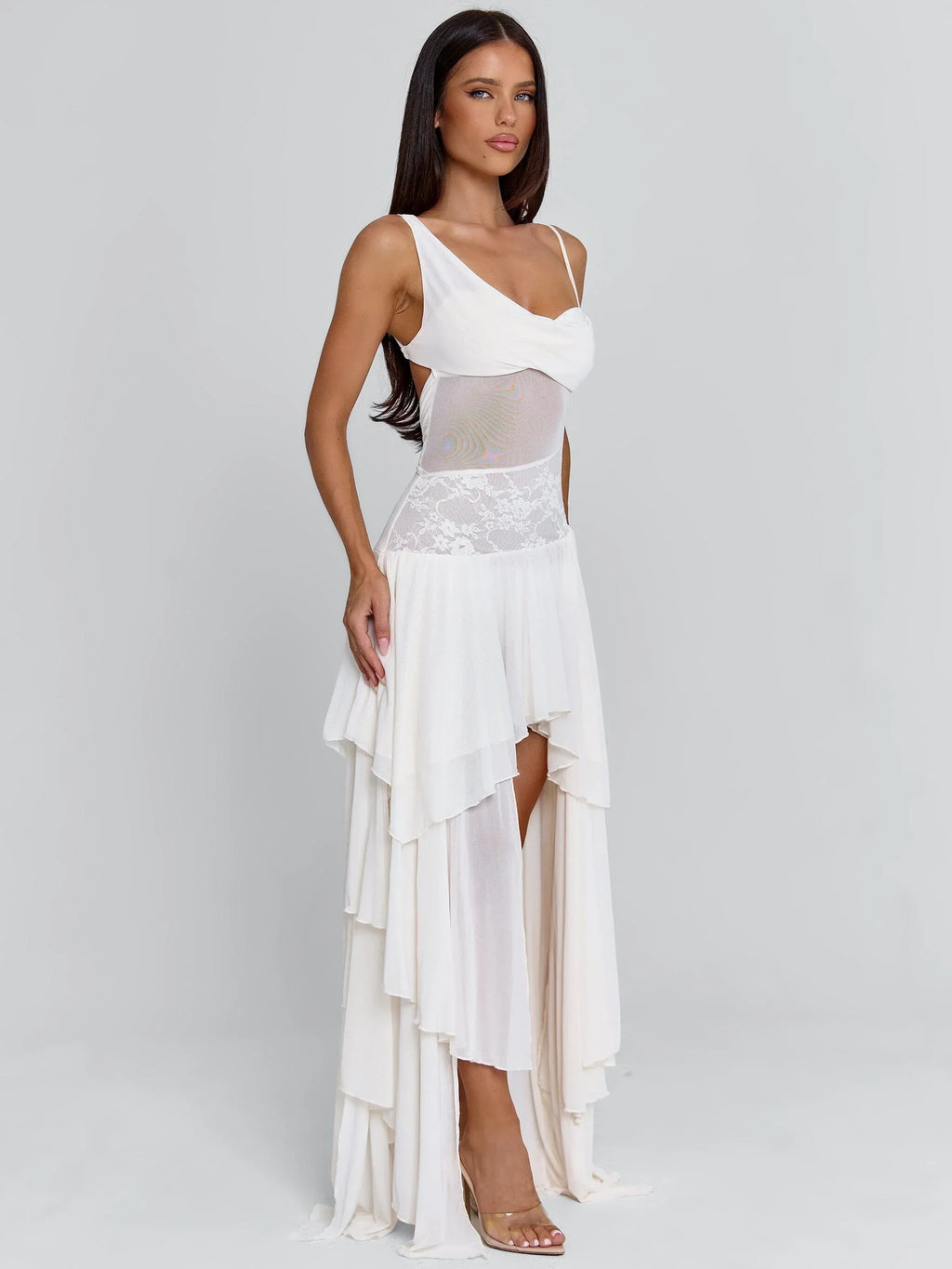 Sinora Ivory Maxi Dress