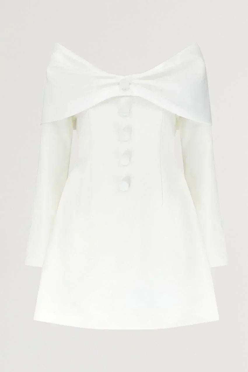 Bow Mini Dress