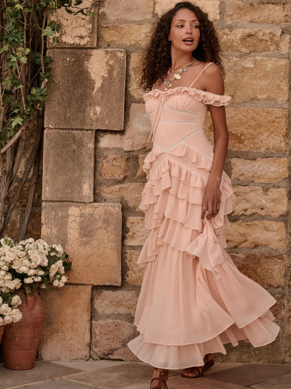 Leona Maxi Dress