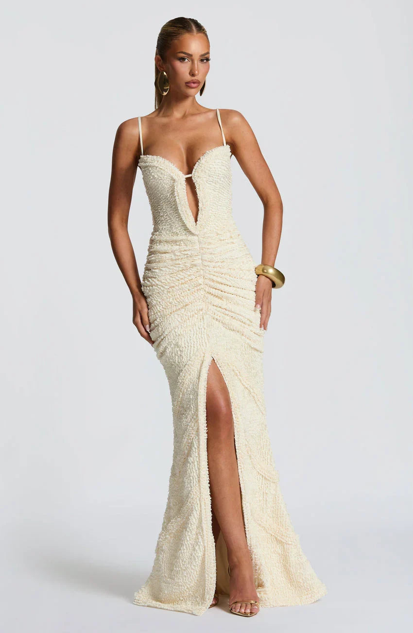 Lysandra Maxi Dress - Ivory