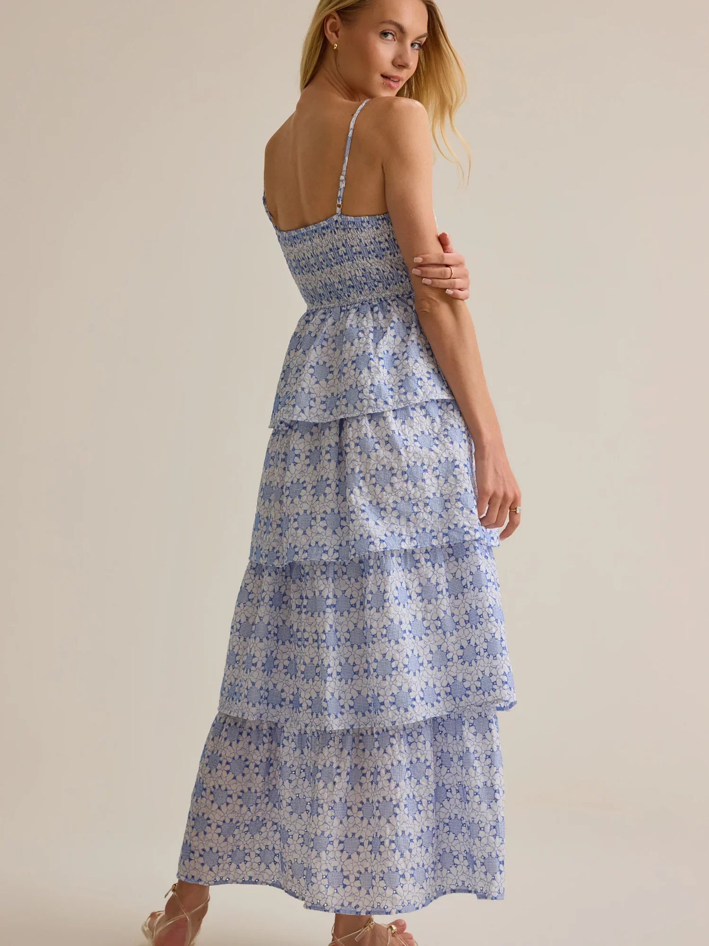Vivia Tiered Maxi Dress