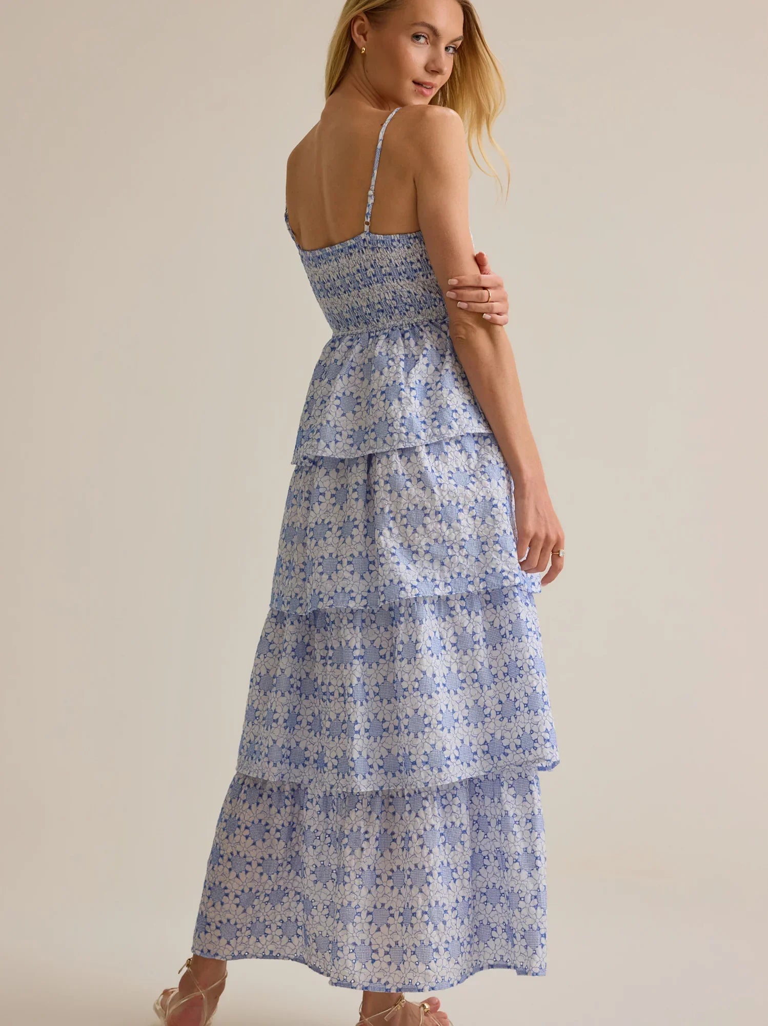 Vivia Tiered Maxi Dress
