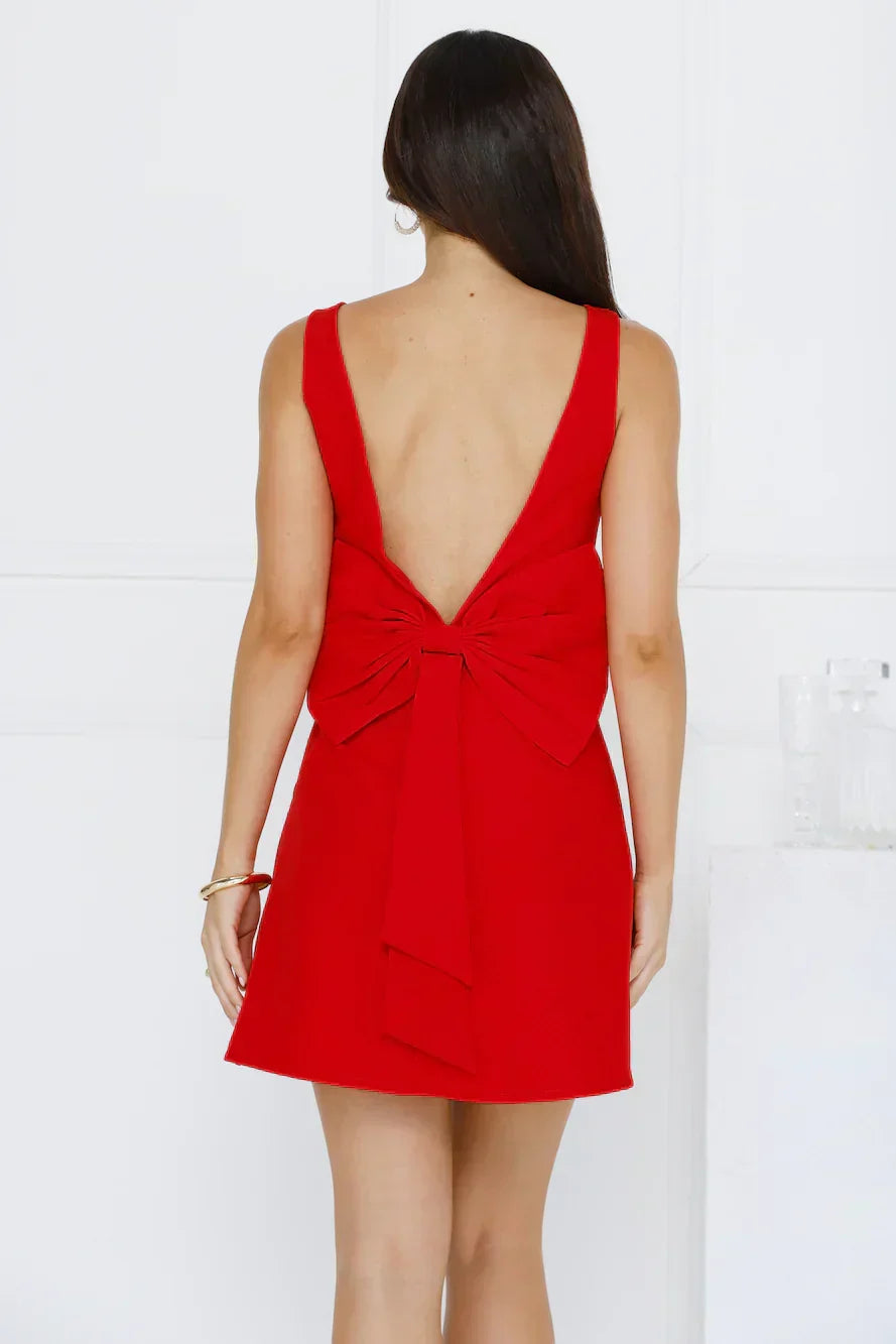 Enchanted Waltz Mini Dress