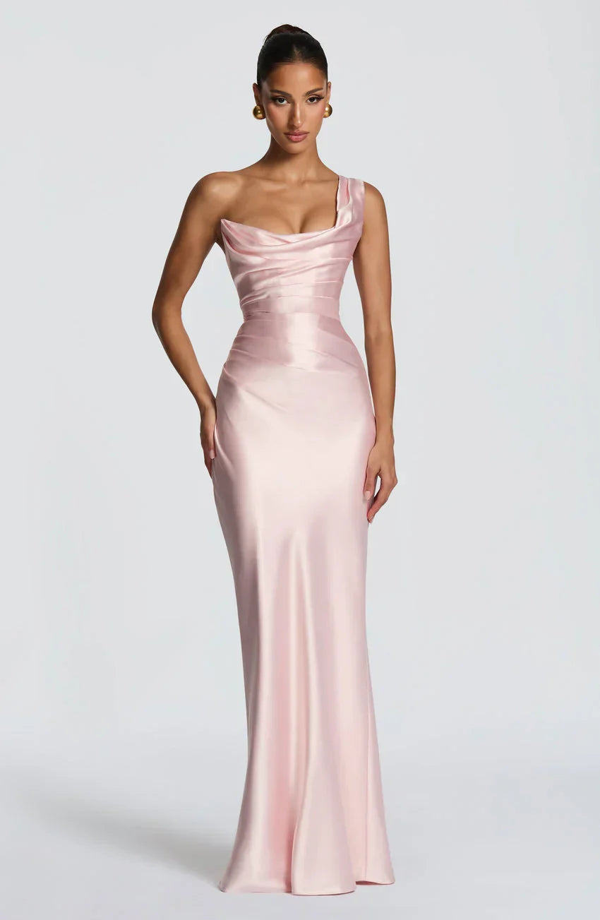 Thalassa Maxi Dress - Blush