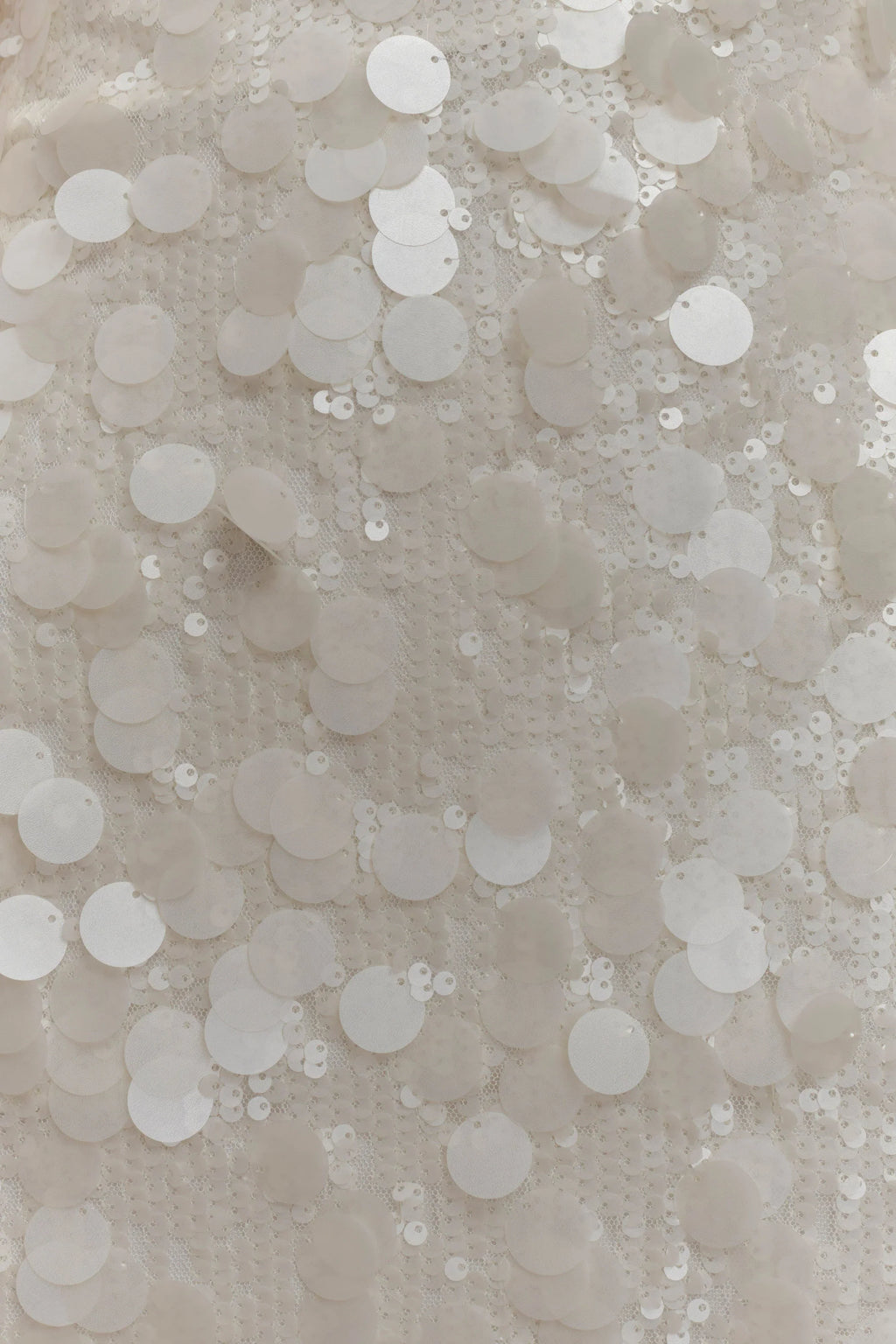 Romilly Sequin Mini Dress - Ivory