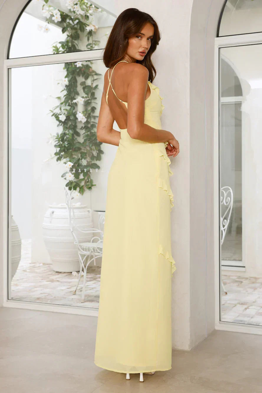Boat Parties Maxi Dress