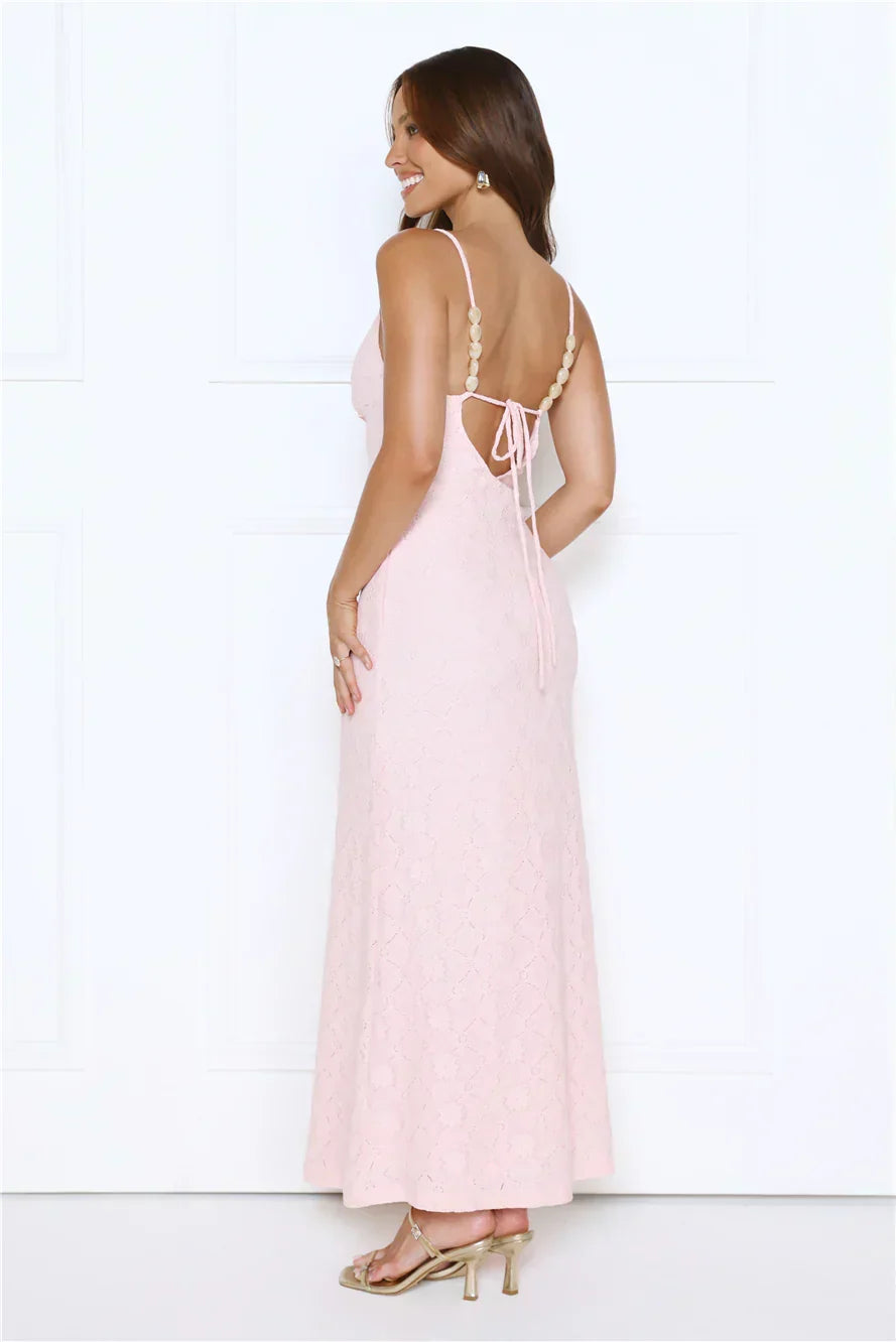 You Got This Maxi Dress Pink