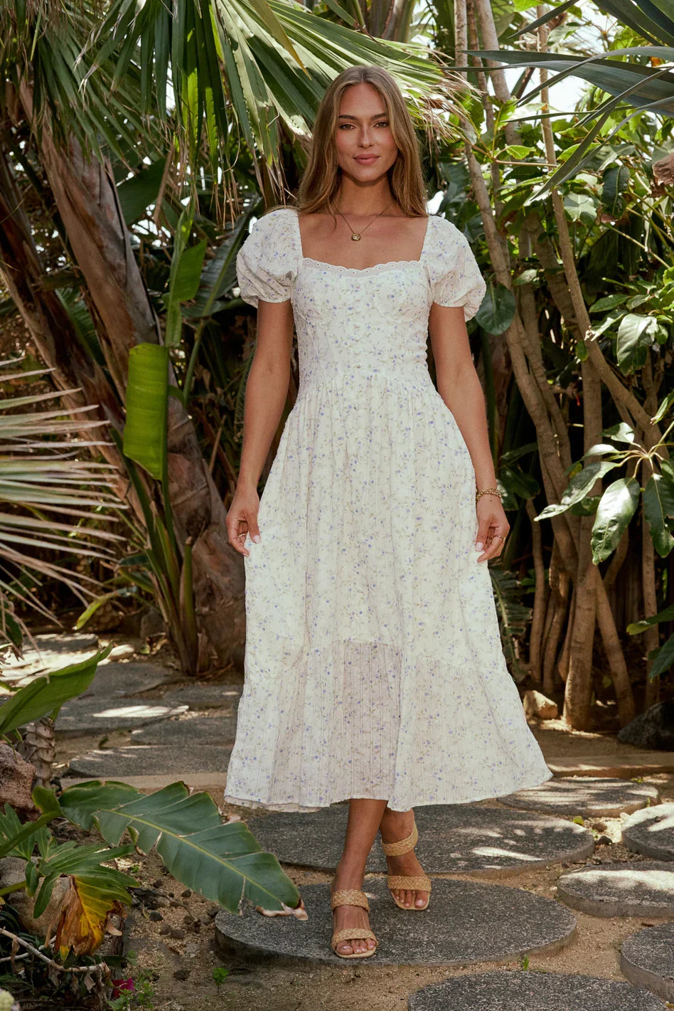Rowen Floral Maxi Dress Final Sale